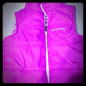 Columbia reverible best girls size large